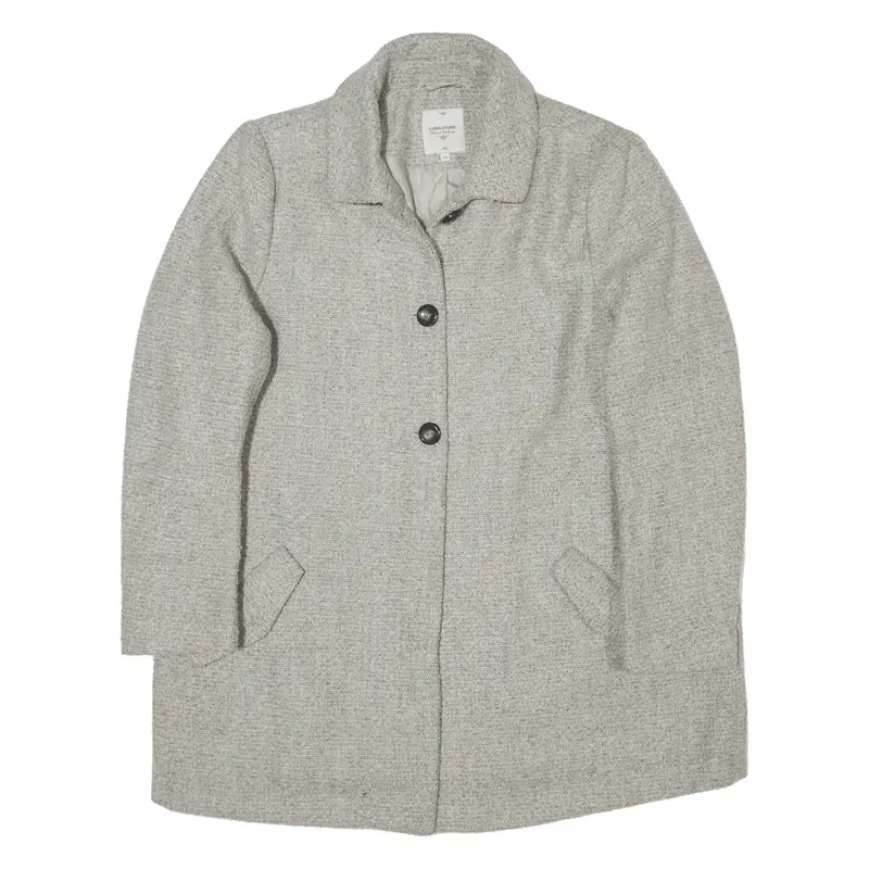 CLOCKHOUSE Overcoat Jacket Grey Womens L
