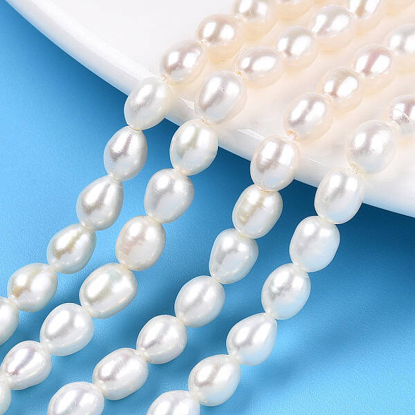 Natural Cultured Freshwater Pearl Beads Strands