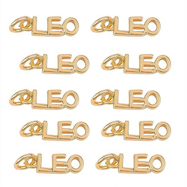 10Pcs Brass Pendants
