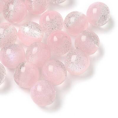 Two Tone Resin Beads