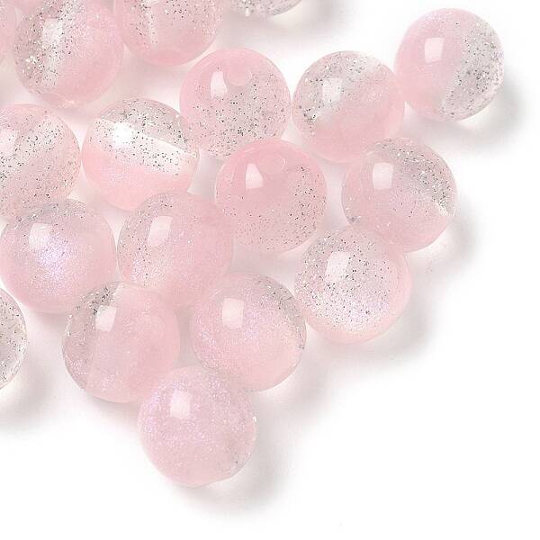 Two Tone Resin Beads