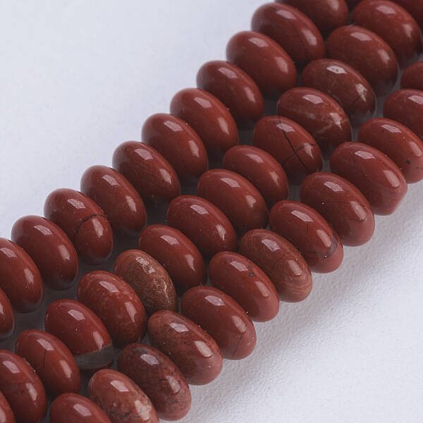 Natural Red Jasper Beads Strands