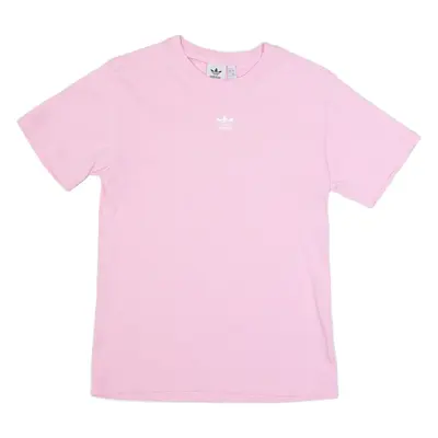 ADIDAS ORIGINALS Womens T-Shirt Pink XXS