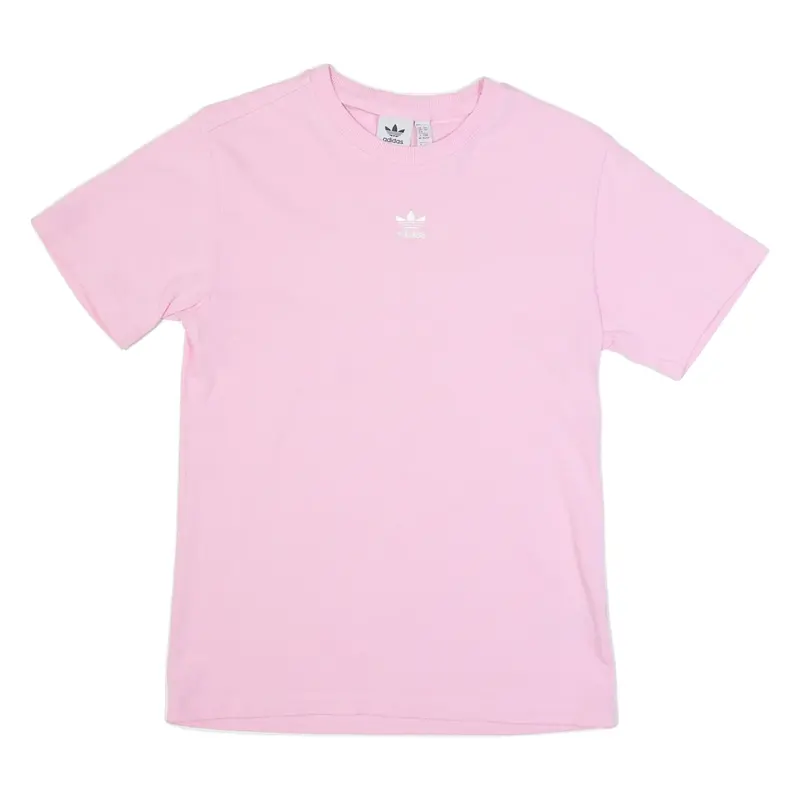 ADIDAS ORIGINALS Womens T-Shirt Pink XXS