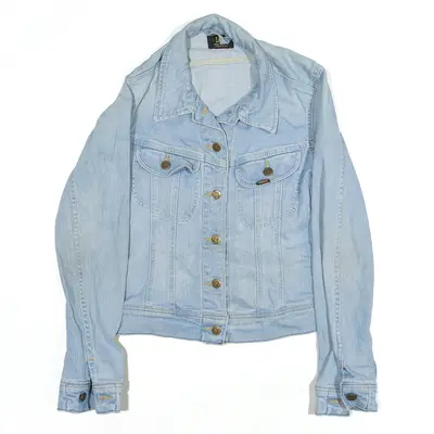 LEE Rider Denim Jacket Blue Girls XL