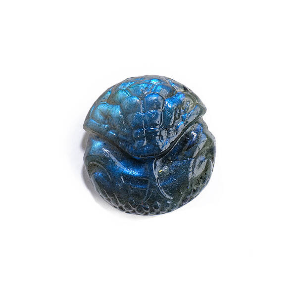 Natural Labradorite Mineral Specimens Home Decorations