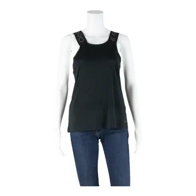 NIKE Womens Sports Vest Black Sleeveless S