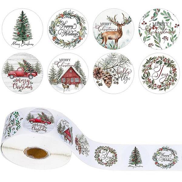 Christmas Paper Stickers