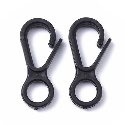 Plastic Lobster CLaw Clasps