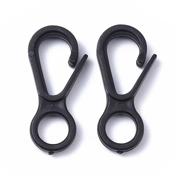 Plastic Lobster CLaw Clasps