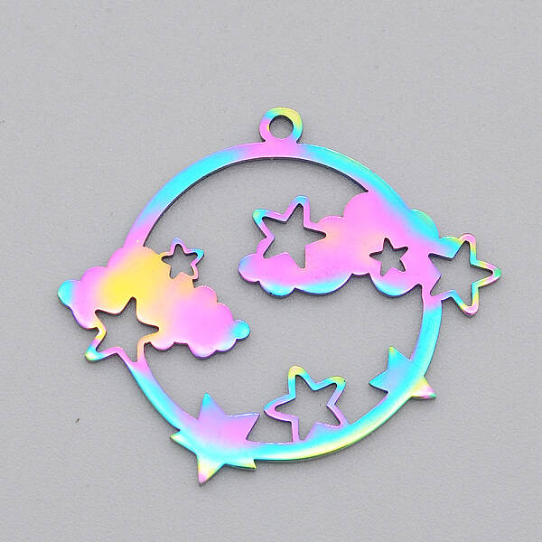 Ion Plating(IP) 201 Stainless Steel Pendants
