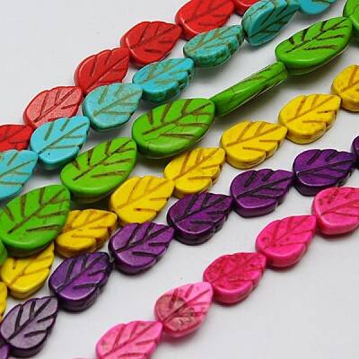 Synthetic Turquoise Beads Strands