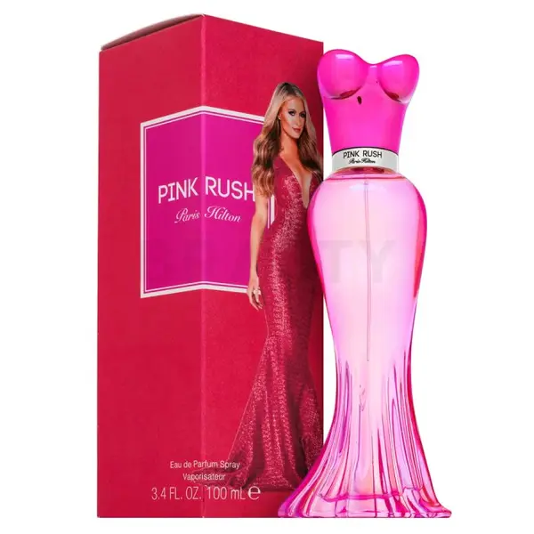 Paris Hilton Pink Rush Perfume for Women - Eau de Parfum Spray 3.4 oz