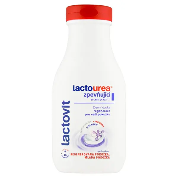 Lactovit Gel Doccia Rassodante Lactourea - Volume: 300 Ml