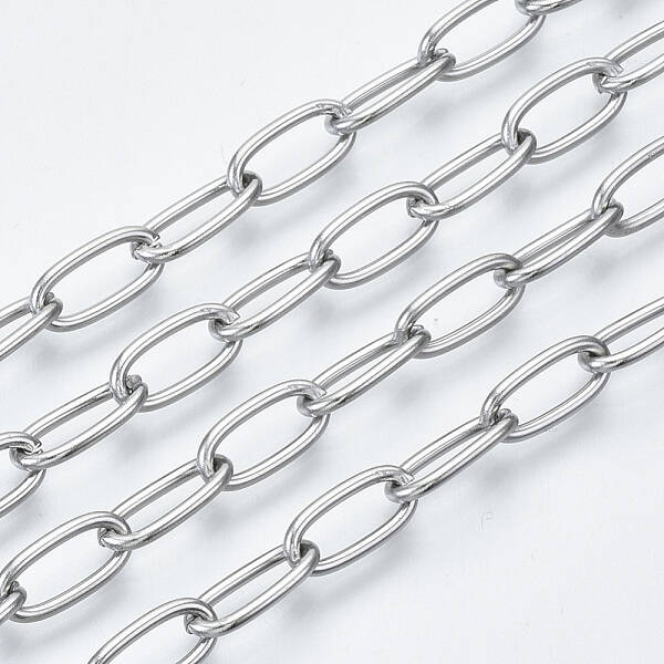 Non-Tarnish 3.28 Feet 304 Stainless Steel Paperclip Chains