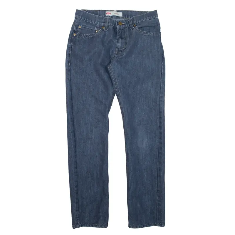LEVI'S 511 Jeans Blue Denim Slim Straight Boys W29 L29