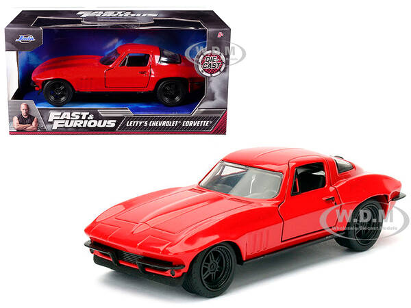 Lettys Chevrolet Corvette Fast & Furious F8 \