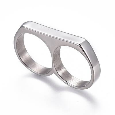 Tarnish Resistant 304 Stainless Steel Finger Rings