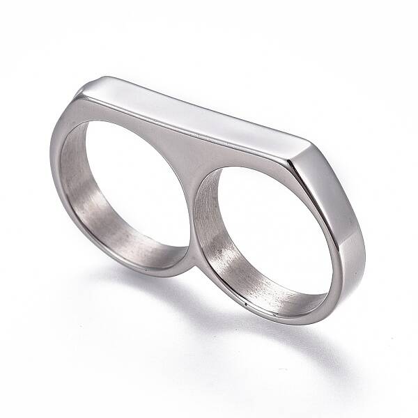 Tarnish Resistant 304 Stainless Steel Finger Rings
