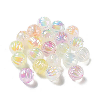 UV Plating Transparent Acrylic Beads
