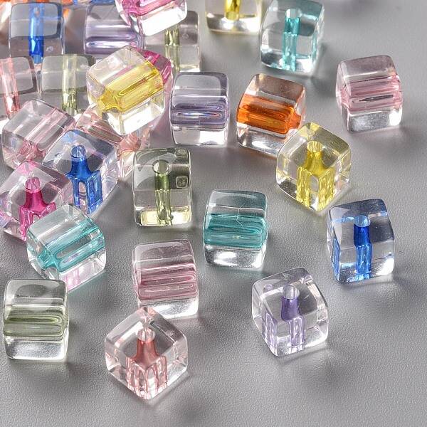Transparent Acrylic Beads