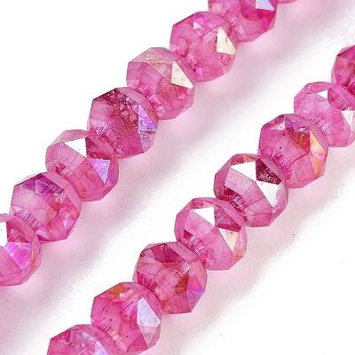 Baking Painted Glass Beads Strands