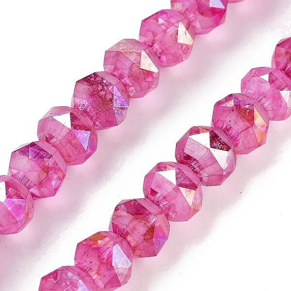 Baking Painted Glass Beads Strands