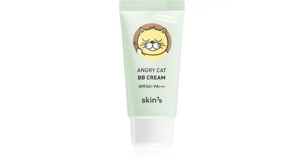 Skin79 Animal For Angry Cat BB cream against skin imperfections SPF 50+ color Petal Beige 30 ml