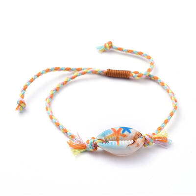 Adjustable Braided Bead Bracelets
