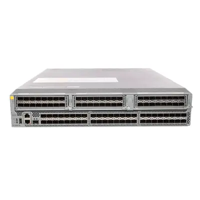 DS-C9396T-48ETK9-RF Cisco MDS 9396T 96 x Ports SFP+ 32Gb/s (48 x Ports Active) Layer 2 Managed 2U Rack-Mountable Fibre Channe...