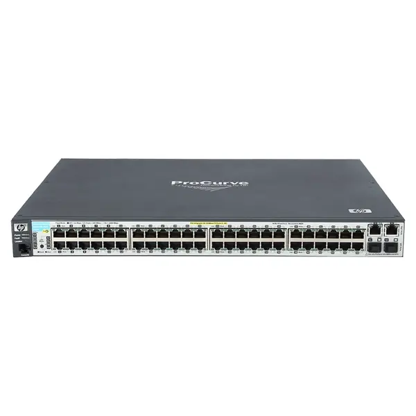 HP J9089A#ABA | ProCurve 2610 Series 2610-48-PWR 48 x RJ-45 Ports 100/1000Base-T + 2 x Gigabit Ethernet SFP (mini-GBIC) + 2 x...