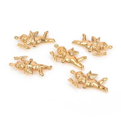 Valentine's Day 304 Stainless Steel Pendants