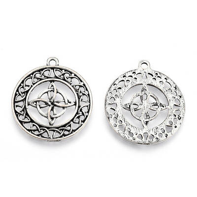 Tibetan Style Alloy Pendants