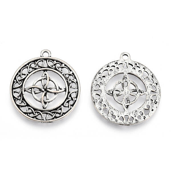 Tibetan Style Alloy Pendants