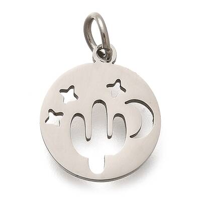 304 Stainless Steel Charms