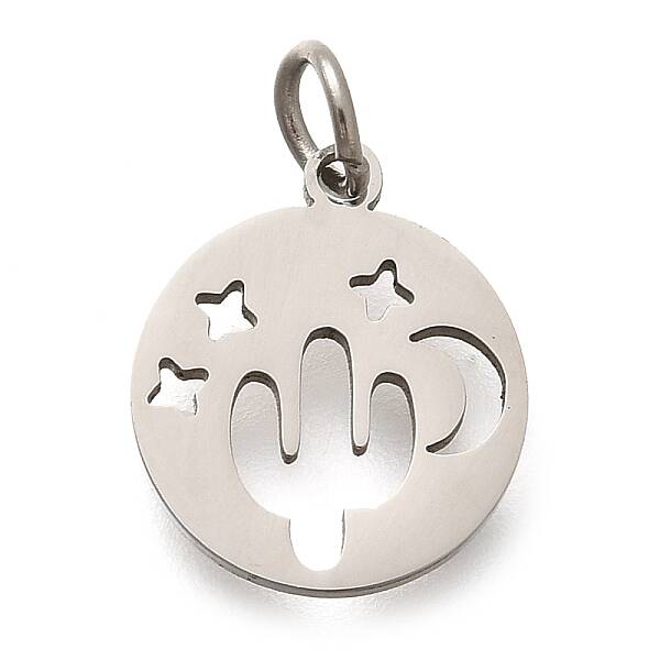 304 Stainless Steel Charms