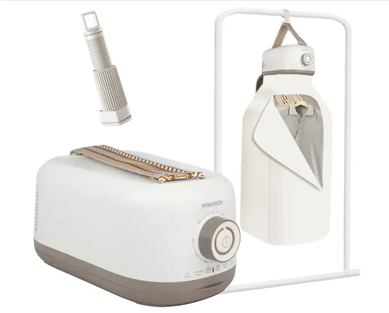 Portable Clothes Dryer - Mini Clothes Dryer for Travel, Apartment, RV, Dorm - Easy to Use Multiple Compact Dryer for Clothes,...