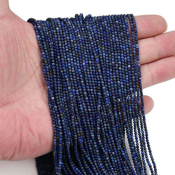 Natural Lapis Lazuli Beads Strands