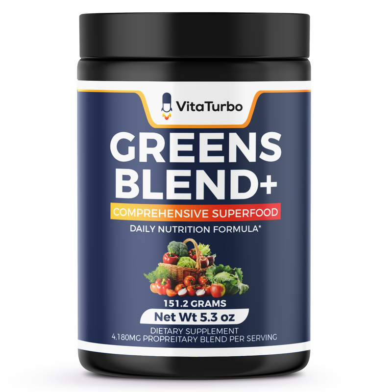 Greens Powder Blend+ 5.3 Oz - 4180mg Per Serving