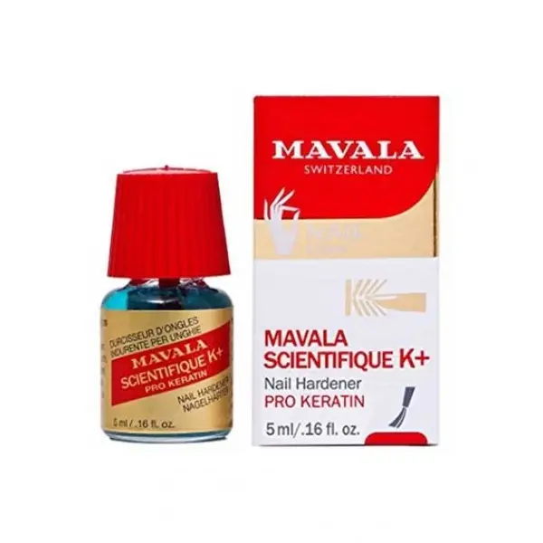 Mavala Scientific K+ Soft & Split Nail Hardener 5ml