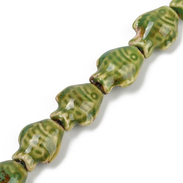 Handmade Porcelain Beads Strands
