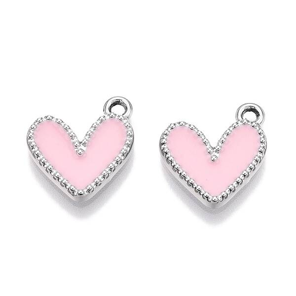 Rack Plating Alloy Enamel Charms