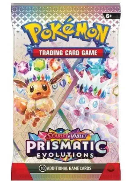 Pokemon Prismatic Evolutions