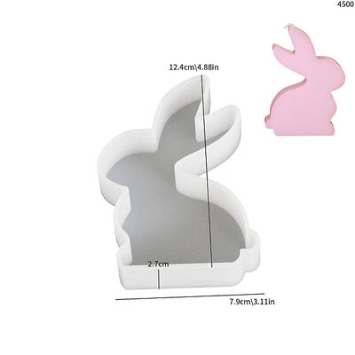 Easter DIY Silicone Candle Molds