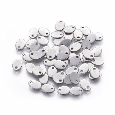 Tarnish Resistant 304 Stainless Steel Charms