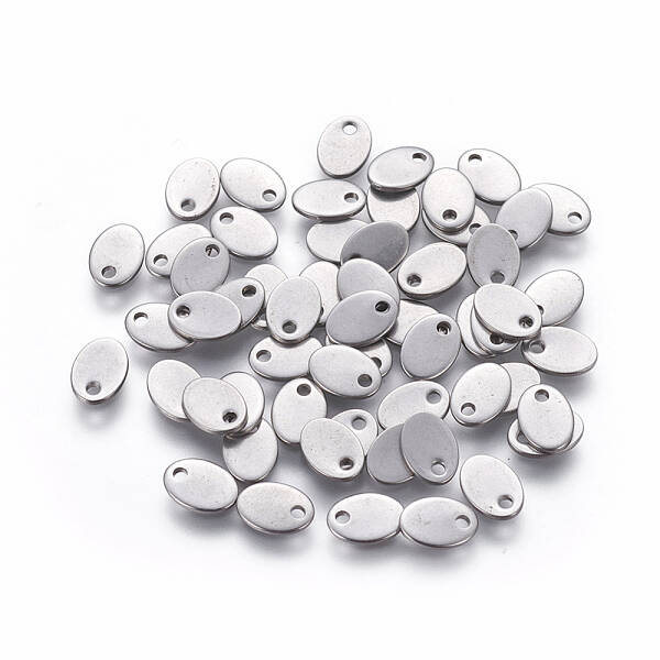 Tarnish Resistant 304 Stainless Steel Charms