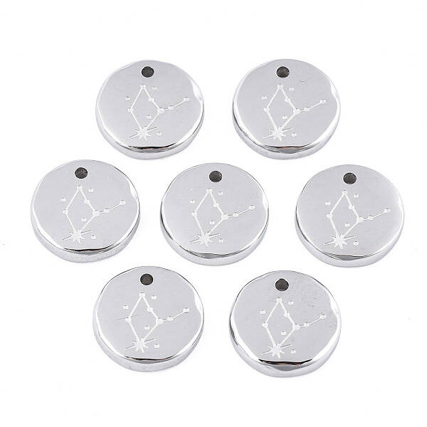 Non-Tarnish 316 Surgical Stainless Steel Charms