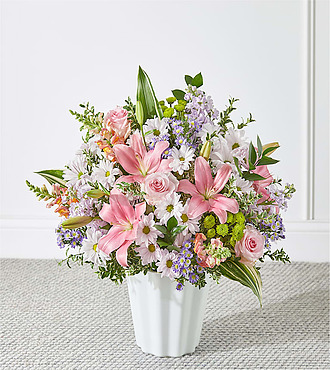 Abundant Compassion Floor Basket