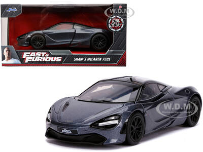Shaws McLaren 720S RHD (Right Hand Drive) Metallic Gray \