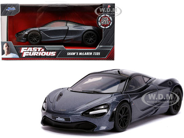 Shaws McLaren 720S RHD (Right Hand Drive) Metallic Gray \